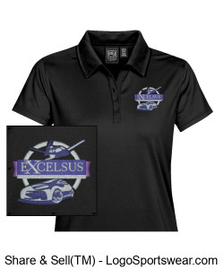 Ladies Polo Design Zoom